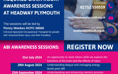 Headway Plymouth ABI Awareness Sessions