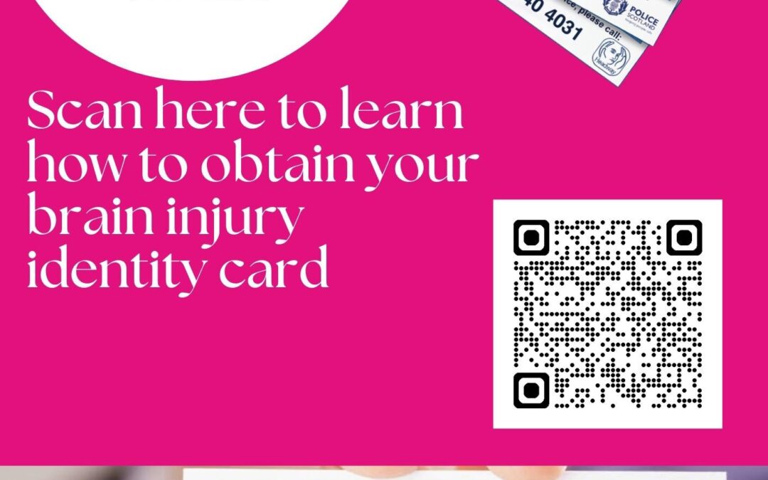 Obtain you brain injury identity card