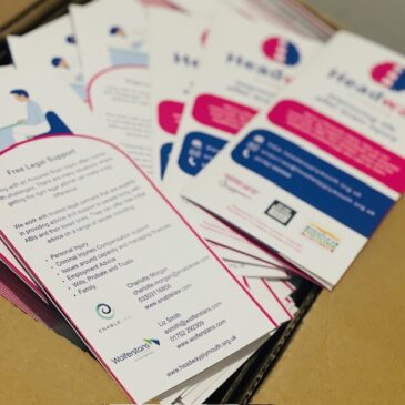Our new service leaflets are out there!