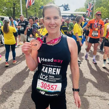 Karen Triumphs in her 2026 London Marathon Challenge