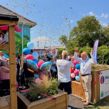 Our Garden Opening Day is a huge success